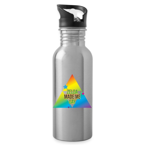 Zelda Made Me Gay - Water Bottle