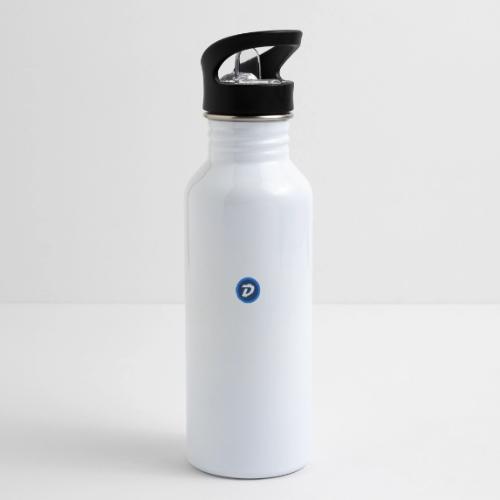 Digibyte. More secure, faster, forward thinking - 20 oz Water Bottle
