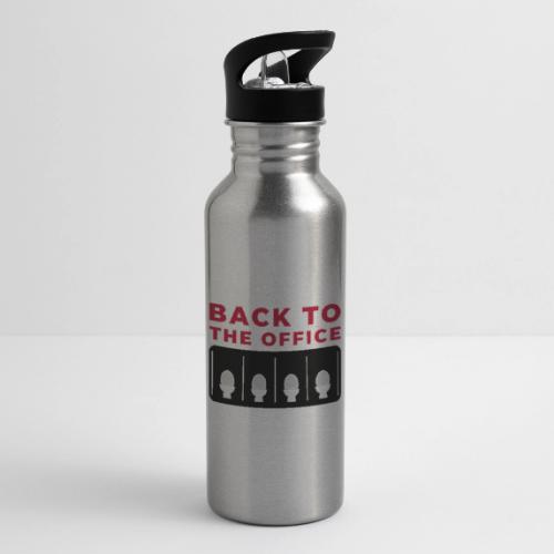 Back to the Office Satire Design - 20 oz Water Bottle