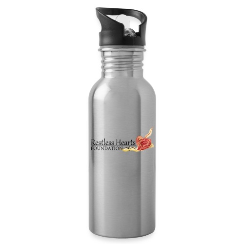 Restless Hearts Foundation Logo - 20 oz Water Bottle