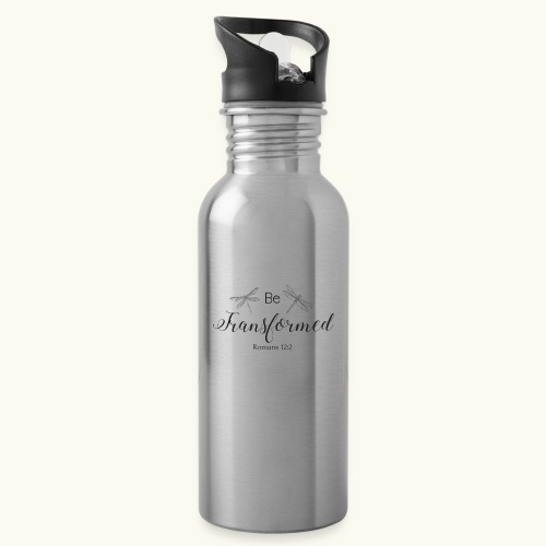 Be Transformed Shop - 20 oz Water Bottle
