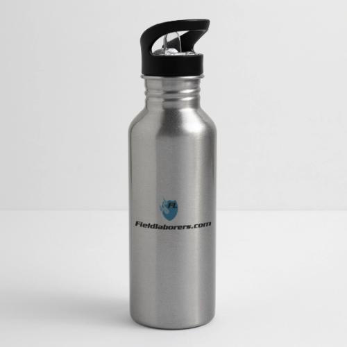 Field Laborer2 - 20 oz Water Bottle