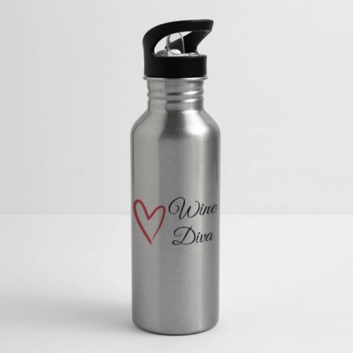 Wine Diva - 20 oz Water Bottle