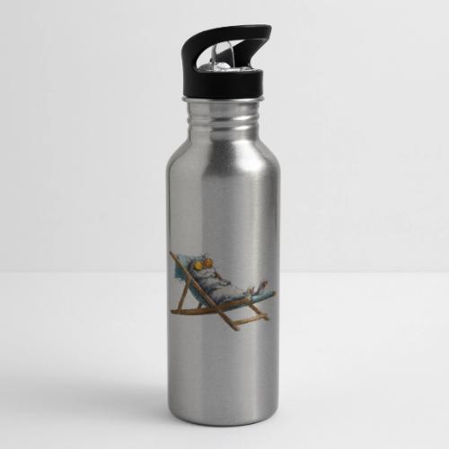 Sunshine Cat Mode - 20 oz Water Bottle