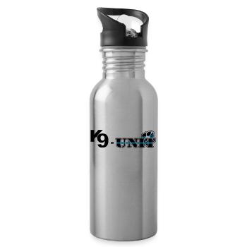K9 unit - 20 oz Water Bottle - silver - Right
