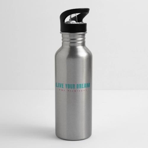 Live Your Dream - 20 oz Water Bottle
