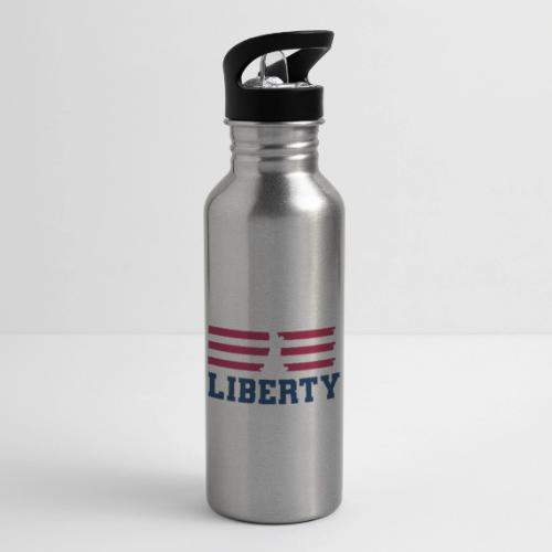 USA: Stars of Liberty - 20 oz Water Bottle