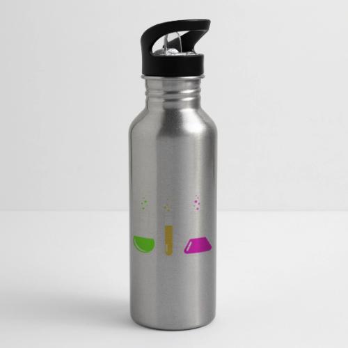 Colorful Chemistry - 20 oz Water Bottle