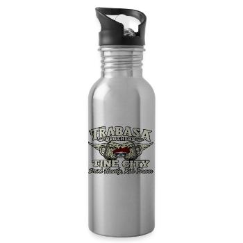  Justice And Truth Always Prevail - 20 oz Water Bottle - silver - Right