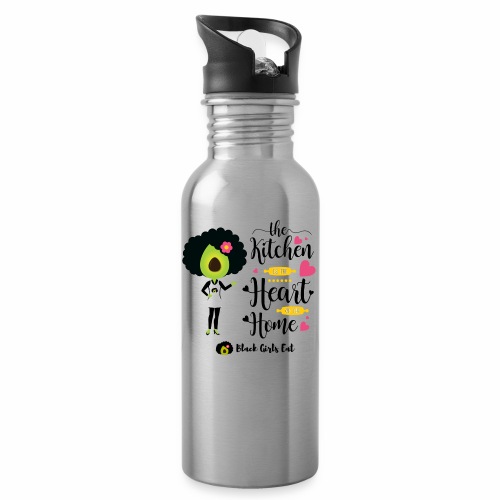 The Kitchen is the Heart of the Home - 20 oz Water Bottle