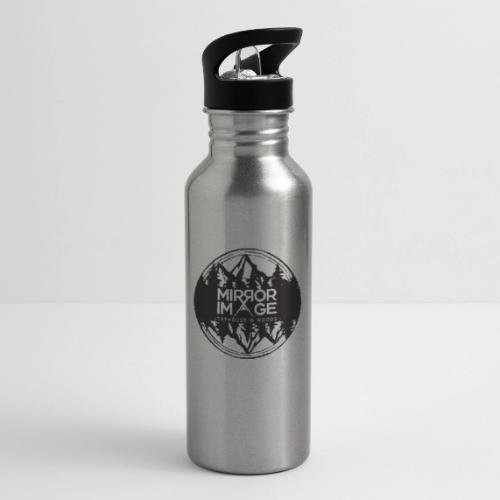 Mirroratwoods FINAL transparent - 20 oz Water Bottle