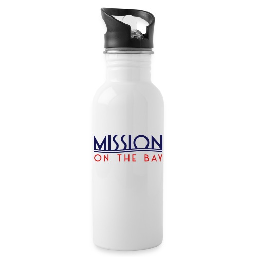 Mission on the Bay Logo - Water Bottle