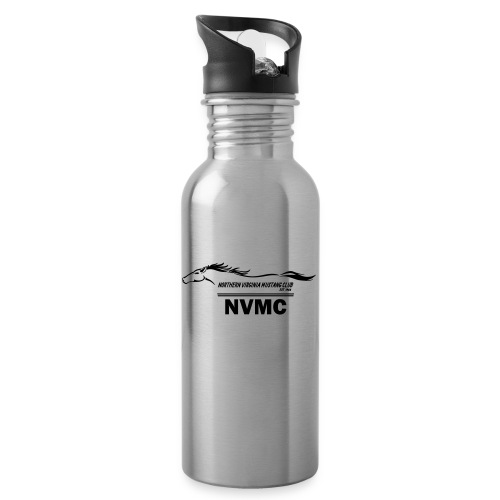 Black logo - Water Bottle