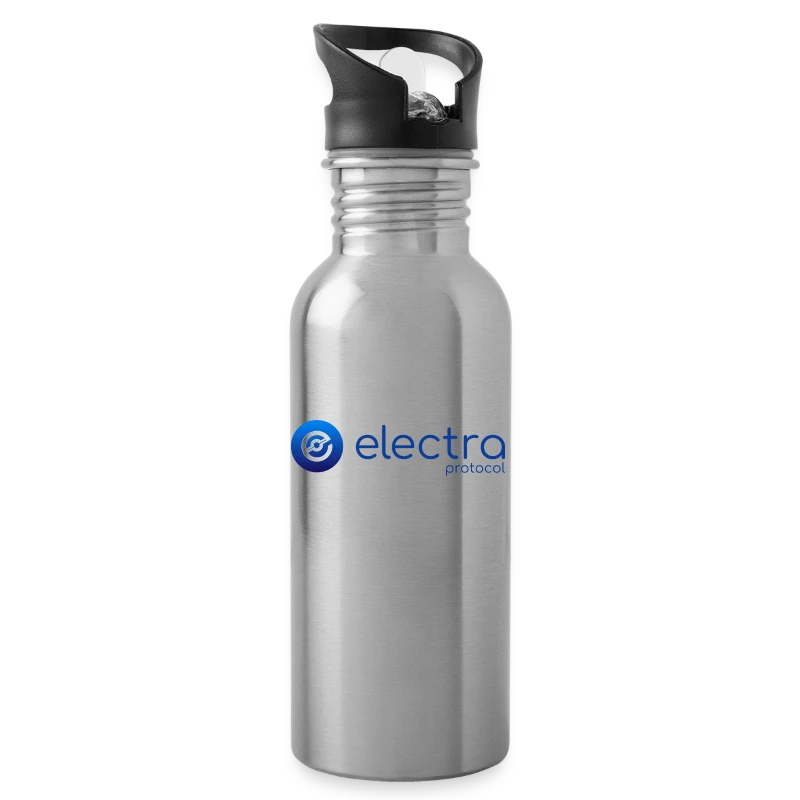 Electra Protocol Blue Logo - Water Bottle