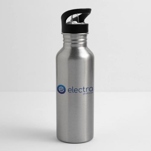 Electra Protocol Blue Logo - 20 oz Water Bottle