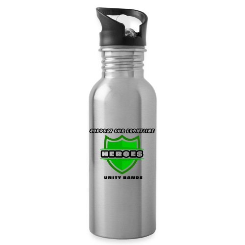Heroes - Water Bottle
