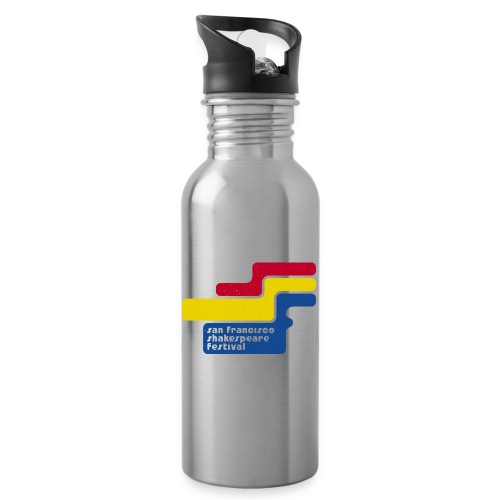 Retro Flags - 20 oz Water Bottle