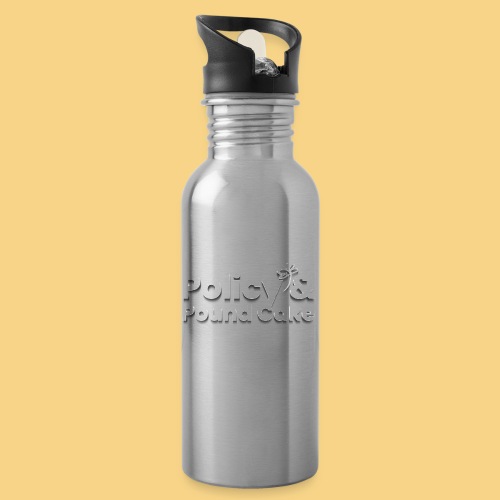 Policy & Pound Cake - 20 oz Water Bottle