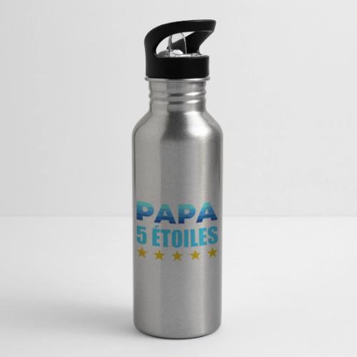 Five-Star Dad - 20 oz Water Bottle