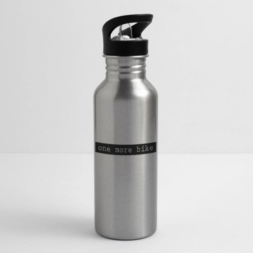 One More Bike - 20 oz Water Bottle