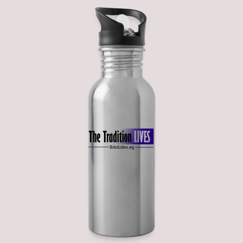The Tradition Lives - Water Bottle