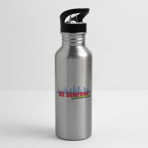 BE SOMEONE PRO ABORTION - 20 oz Water Bottle