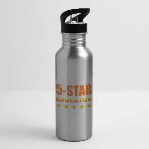 Five-Star Educator - 20 oz Water Bottle