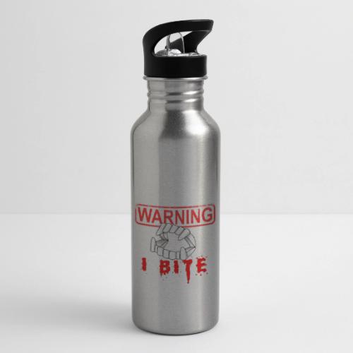 Vampire Teeth - 20 oz Water Bottle