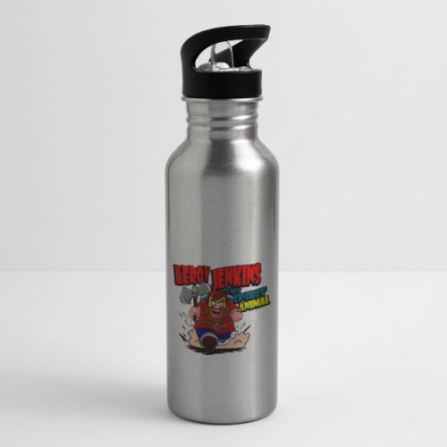 Leroy Jenkins! - 20 oz Water Bottle