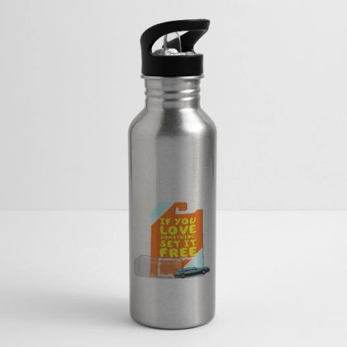 Set It Free Diecast Car Collector 1:64 Scale Gift - 20 oz Water Bottle