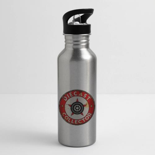 Diecast Collector Rusted Sign - 20 oz Water Bottle