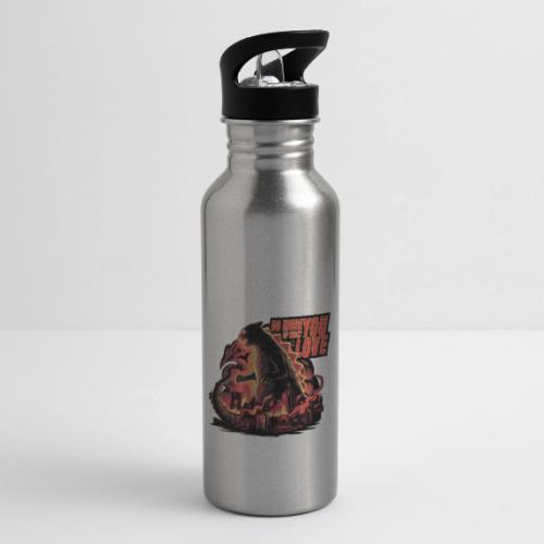 Do more of what you love - 20 oz Water Bottle