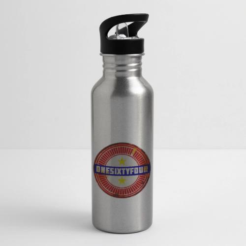 One Sixty Four -- vintage inspired design - 20 oz Water Bottle