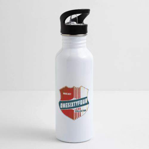 One Sixty Four -- vintage auto inspired design - 20 oz Water Bottle