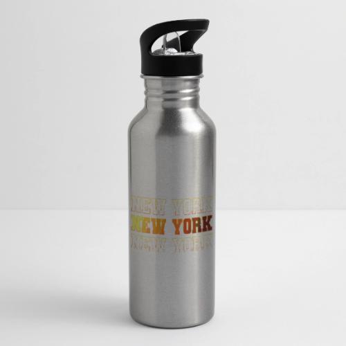 New York Varsity Echo - 20 oz Water Bottle