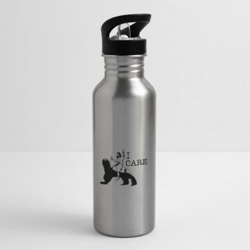 I care - 20 oz Water Bottle