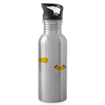 Your Weekend My Weekend - 20 oz Water Bottle - silver - Right