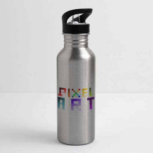 Pixel Art Spectrum - 20 oz Water Bottle
