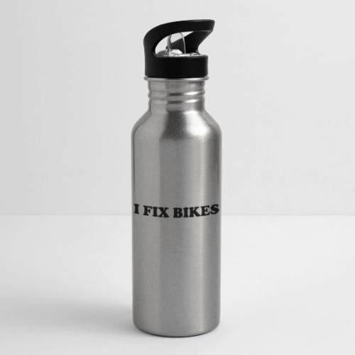 i fix bikes - 20 oz Water Bottle