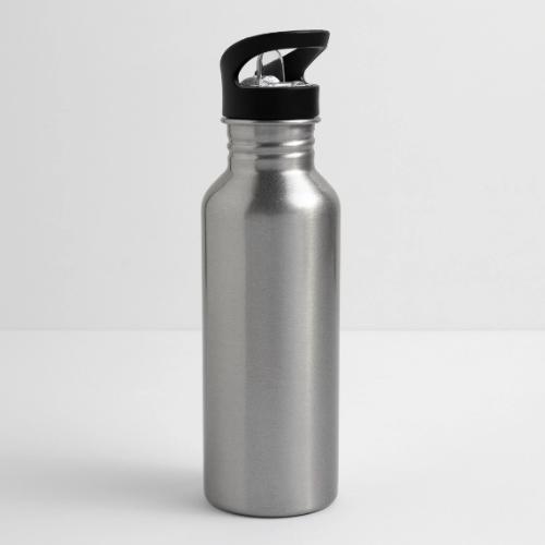 Christian humility (white) - 20 oz Water Bottle