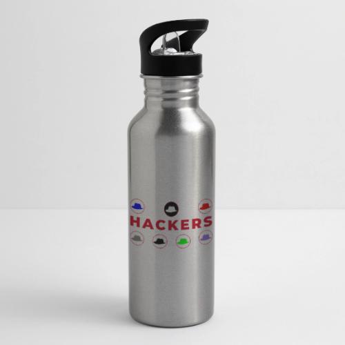 The Spectrum of Hackers - 20 oz Water Bottle