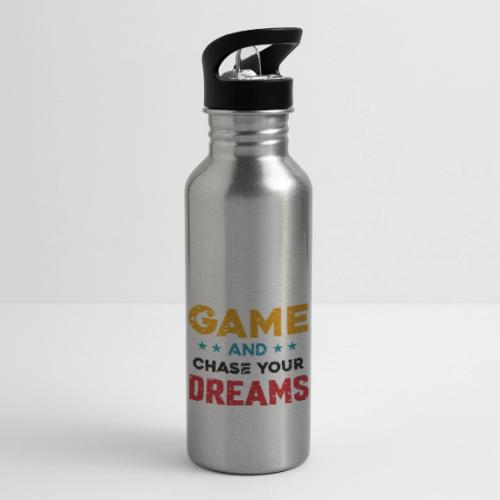 Enjoy The Game, Chase Your Dreams - 20 oz Water Bottle