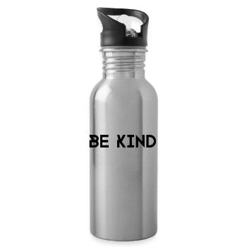 BeKind - 20 oz Water Bottle - silver - Right