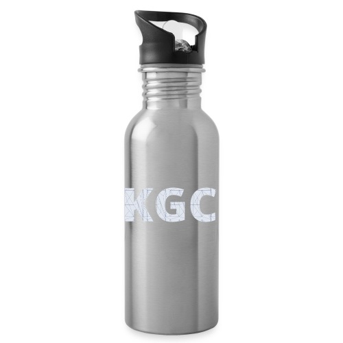 KGC White Logo - Water Bottle