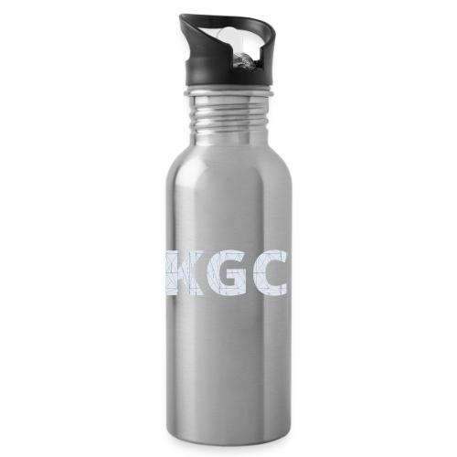 KGC White Logo - 20 oz Water Bottle