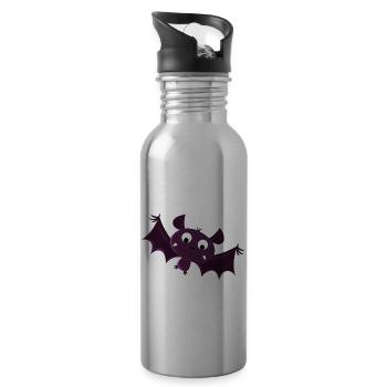 Bat Boy - 20 oz Water Bottle - silver - Right