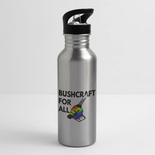 Bushcraft For All - 20 oz Water Bottle