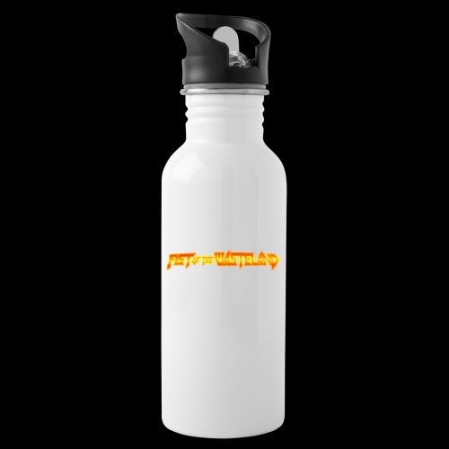 Fist of the Wasteland Logo - 20 oz Water Bottle