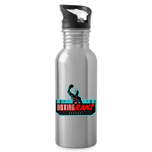 The Boxing Rant - Official Logo - 20 oz Water Bottle