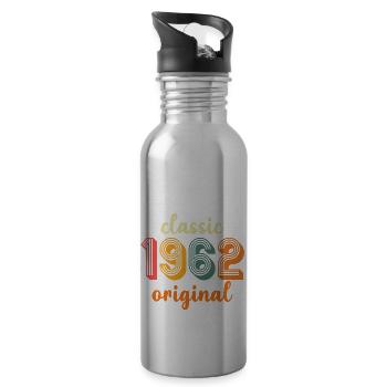 Classic 1962 Original - 20 oz Water Bottle - silver - Right